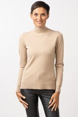 Maglia naiste džemper 822429 01, beež 822429*01-S цена и информация | Женские кофты | kaup24.ee