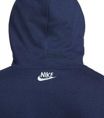 Мужская спортивная кофта Nike, DQ4020*410, тёмно-синий /мятный цвет, 196151291470 цена и информация | Мужские толстовки | kaup24.ee