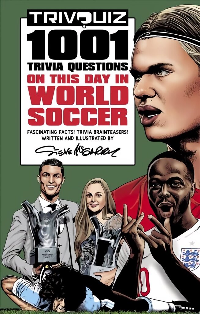 Trivquiz World Soccer on This Day: 1001 Questions hind ja info | Tervislik eluviis ja toitumine | kaup24.ee