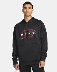 Мужская спортивна кофта Nike, DQ4840*010, черная, 196148129984 цена и информация | Мужские толстовки | kaup24.ee