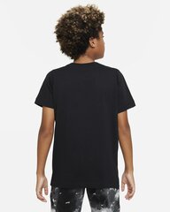 Детская футболка Nike DX1195*010, черная, 196151069383 цена и информация | Рубашки для мальчиков | kaup24.ee