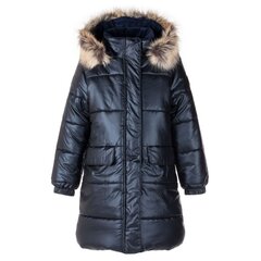 Пальто Lenne для девочeк 330г Lenna 22333*299, тёмно-синий 4741593208195 цена и информация | Куртки, пальто для девочек | kaup24.ee