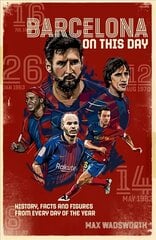 FC Barcelona On This Day: History, Facts & Figures from Every Day of the Year hind ja info | Tervislik eluviis ja toitumine | kaup24.ee