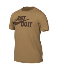 Мужская футболка Nike AR5006*722, тёмно-бежевая, 196150762100 цена и информация | Мужские футболки | kaup24.ee