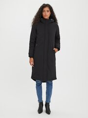 Vero Moda naiste softshell-mantel 80g 10278660*01, must 5715321117607 hind ja info | Naiste joped ja parkad | kaup24.ee