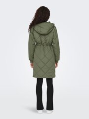 Женская куртка JDY, 40 гр, 15281768*02, оливковый цвет, 5715366598751 цена и информация | Женские куртки | kaup24.ee