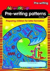 New Wave Pre-Writing Patterns Workbook: Preparing Children for Letter Formation hind ja info | Noortekirjandus | kaup24.ee