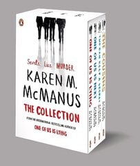 Karen M. McManus Boxset: TikTok made me buy it цена и информация | Книги для подростков и молодежи | kaup24.ee