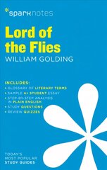 Lord of the Flies SparkNotes Literature Guide hind ja info | Ajalooraamatud | kaup24.ee