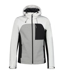 Icepeak meeste softshell-jope Brooker 57931-3*220, helehall/hall 6438535614449 hind ja info | Meeste joped | kaup24.ee