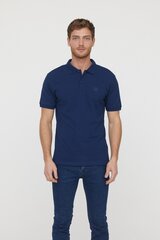 Lee Cooper meeste polosärk BAKO*02, tumesinine 3568051675143 цена и информация | Мужские футболки | kaup24.ee