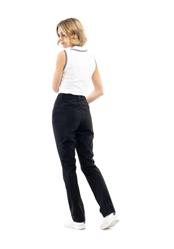 Luhta naiste softshell-püksid Elielsaari 33726-3*990, must 6438535522485 hind ja info | Naiste püksid | kaup24.ee