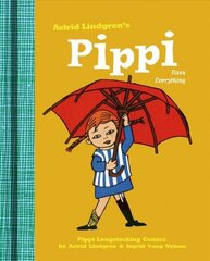 Pippi Fixes Everything hind ja info | Noortekirjandus | kaup24.ee