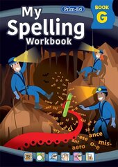 My Spelling Workbook Book G 3rd New edition цена и информация | Книги для подростков и молодежи | kaup24.ee