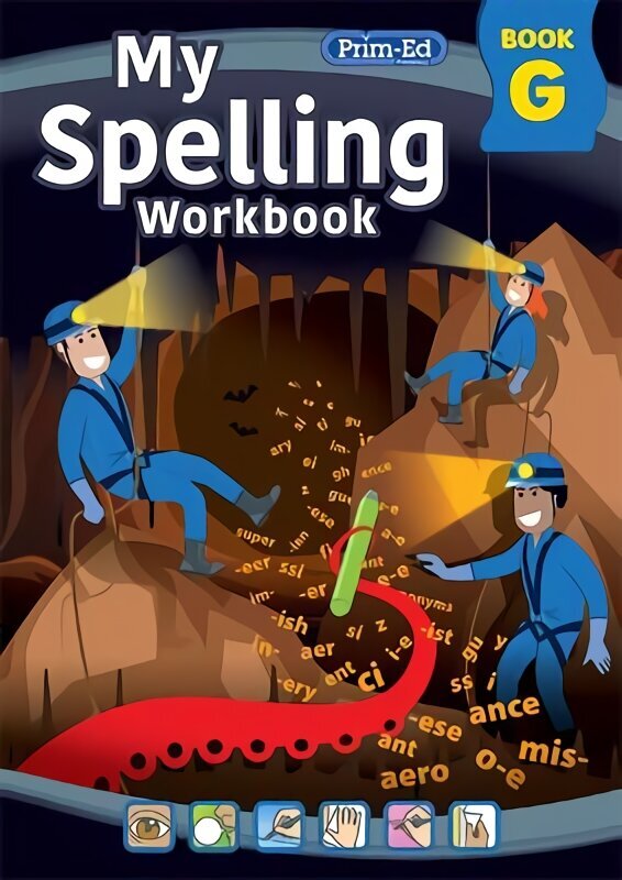 My Spelling Workbook Book G 3rd New edition цена и информация | Noortekirjandus | kaup24.ee