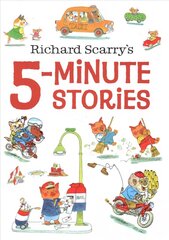 Richard Scarry's 5-Minute Stories цена и информация | Книги для подростков и молодежи | kaup24.ee