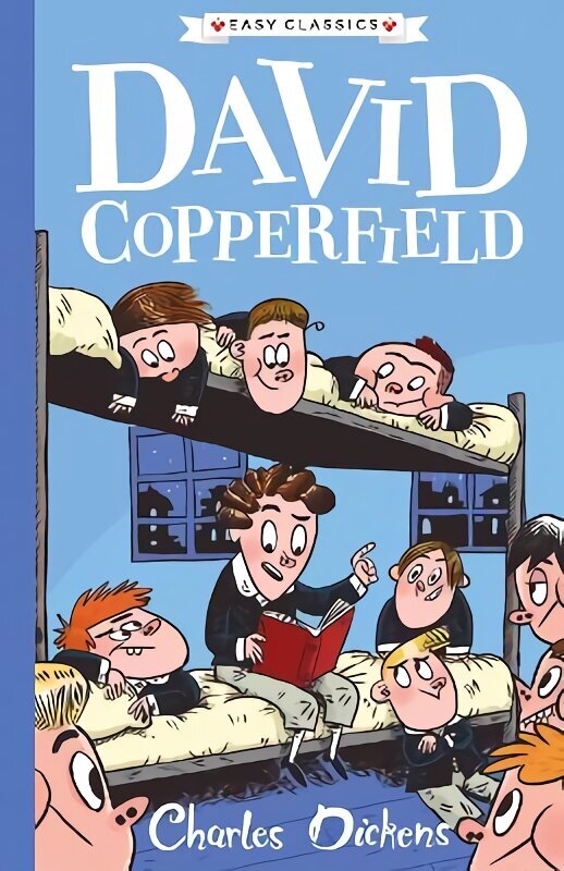 David Copperfield (Easy Classics): The Charles Dickens Children's collection (Easy Classics) hind ja info | Noortekirjandus | kaup24.ee