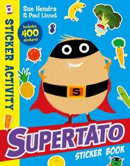 Supertato Sticker Book hind ja info | Väikelaste raamatud | kaup24.ee