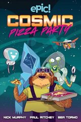 Cosmic Pizza Party, 1 hind ja info | Noortekirjandus | kaup24.ee