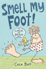 Chick and Brain: Smell My Foot! цена и информация | Книги для подростков и молодежи | kaup24.ee