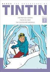 Adventures of Tintin Volume 7, Volume 7 цена и информация | Книги для подростков и молодежи | kaup24.ee
