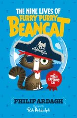 Pirate Captain's Cat hind ja info | Noortekirjandus | kaup24.ee