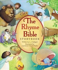 Rhyme Bible Storybook цена и информация | Книги для подростков и молодежи | kaup24.ee