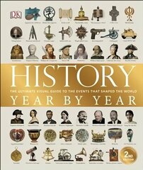 History Year by Year: The ultimate visual guide to the events that shaped the world цена и информация | Книги для подростков и молодежи | kaup24.ee