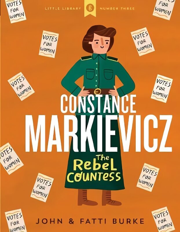 Constance Markievicz: Little Library 3 hind ja info | Noortekirjandus | kaup24.ee