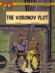 Blake & Mortimer 8 - The Voronov Plot, v. 8, The Voronov Plot hind ja info | Noortekirjandus | kaup24.ee