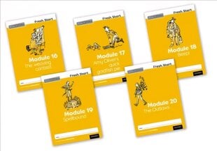 Read Write Inc. Fresh Start: Modules 16-20 - Mixed Pack of 5 hind ja info | Noortekirjandus | kaup24.ee