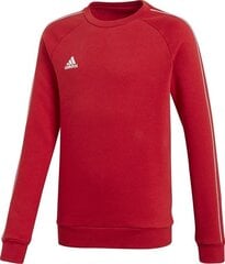Kampsun Adidas TeamWear, punane hind ja info | Jalgpalli varustus ja riided | kaup24.ee
