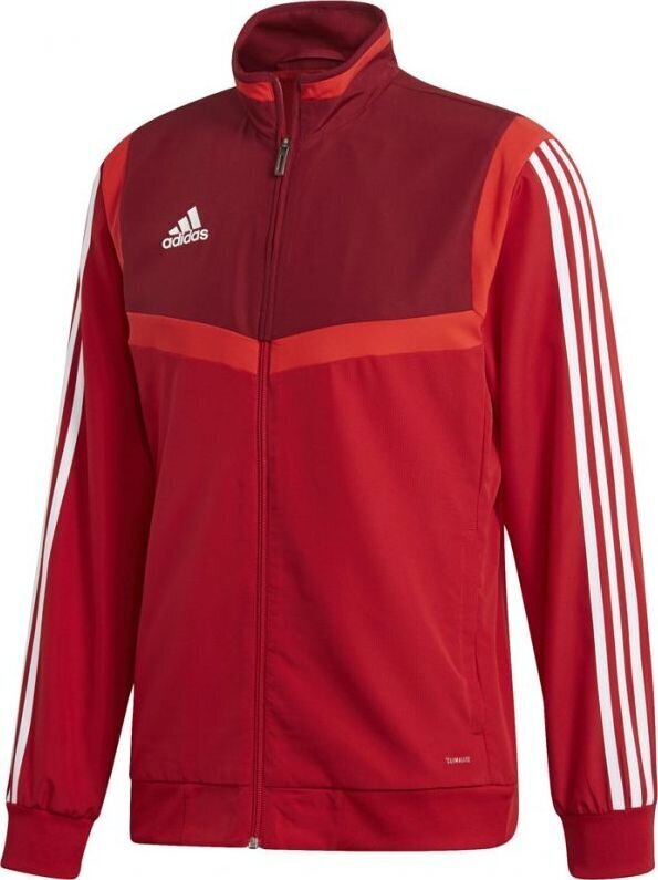 Dressipluus Adidas Tiro19, punane hind ja info | Jalgpalli varustus ja riided | kaup24.ee