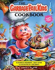 Garbage Pail Kids Cookbook цена и информация | Книги для подростков и молодежи | kaup24.ee