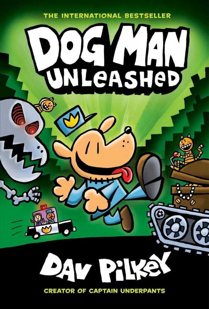 Dog Man Unleashed (HB) (NE): Dog Man Unleashed цена и информация | Noortekirjandus | kaup24.ee