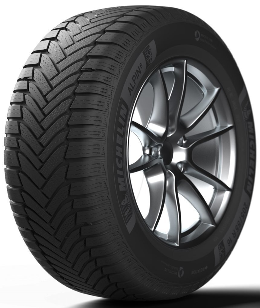 Michelin ALPIN 6 185/50R16 81 H цена и информация | Talverehvid | kaup24.ee