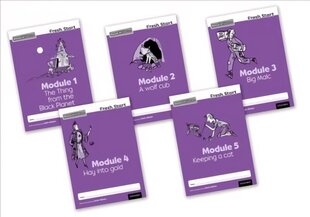 Read Write Inc. Fresh Start: Modules 1-5 - Mixed Pack of 5 hind ja info | Noortekirjandus | kaup24.ee
