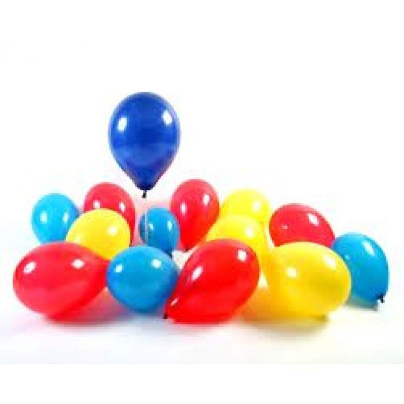 Õhupallid mix 25cm, 100 tk hind ja info | Õhupallid | kaup24.ee