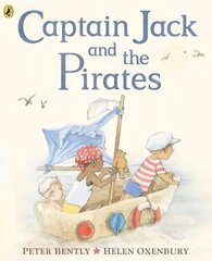 Captain Jack and the Pirates цена и информация | Книги для малышей | kaup24.ee