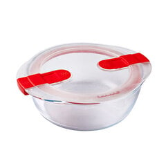 Lõunasöögikarp Pyrex, läbipaistev цена и информация | Посуда для хранения еды | kaup24.ee