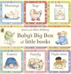 Baby's Big Box of Little Books hind ja info | Väikelaste raamatud | kaup24.ee