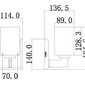 Seinavalgusti Elstead Lighting Taylor QZ-TAYLOR1S-BATH цена и информация | Seinavalgustid | kaup24.ee