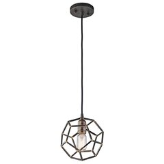 Подвесной светильник Elstead Lighting Rocklyn KL-ROCKLYN-MP-RS цена и информация | Люстры | kaup24.ee