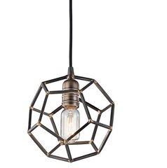 Подвесной светильник Elstead Lighting Rocklyn KL-ROCKLYN-MP-RS цена и информация | Люстры | kaup24.ee