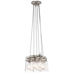 Rippvalgusti Elstead Lighting Brinley KL-BRINLEY6-NI цена и информация | Люстры | kaup24.ee