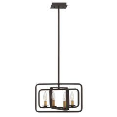 Подвесной светильник Elstead Lighting Quentin HK-QUENTIN-4P-A цена и информация | Люстры | kaup24.ee