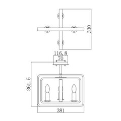 Подвесной светильник Elstead Lighting Quentin HK-QUENTIN-4P-A цена и информация | Люстры | kaup24.ee