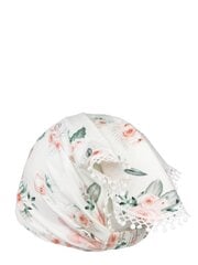 Müts tüdrukutele Jamiks Noelia Coral Roses, valge hind ja info | Tüdrukute mütsid, sallid, kindad | kaup24.ee