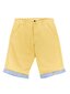 Lühikesed püksid poistele Guess Jeans Sateen Chino Core Limon Mist, kollane цена и информация | Poiste lühikesed püksid | kaup24.ee