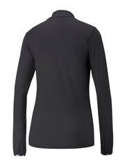 Женская футболка PUMA Strong 1/4 Zip, черная цена и информация | Спортивная одежда для женщин | kaup24.ee